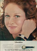 1971 Timex Electric Ad